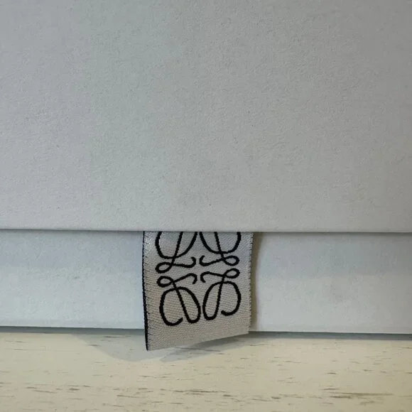 Loewe Flow Runner 2.0 Sneakers Gold Black Suede Nylon EU 38 US 8 LFR2282X05 - Picture 12 of 15